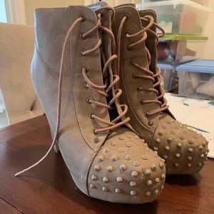 Studded Heels.